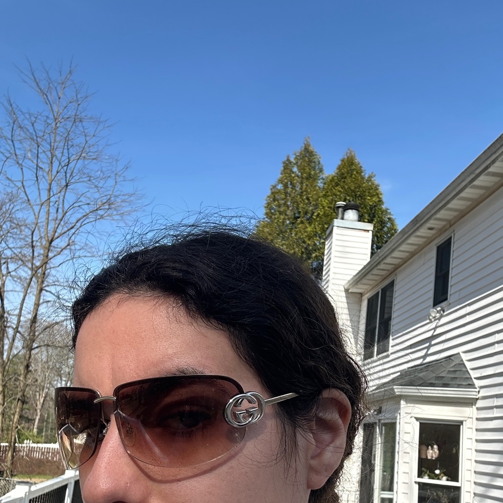 Gucci GG2782/S Rimless Shield Sunglasses - Picture 3 of 16